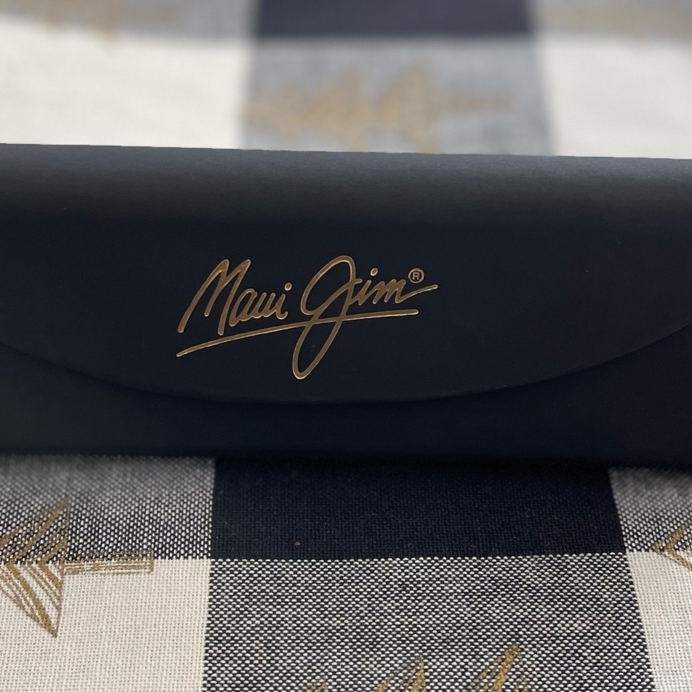 Maui Jim RED SANDS Polarized Rectangular Sunglasses